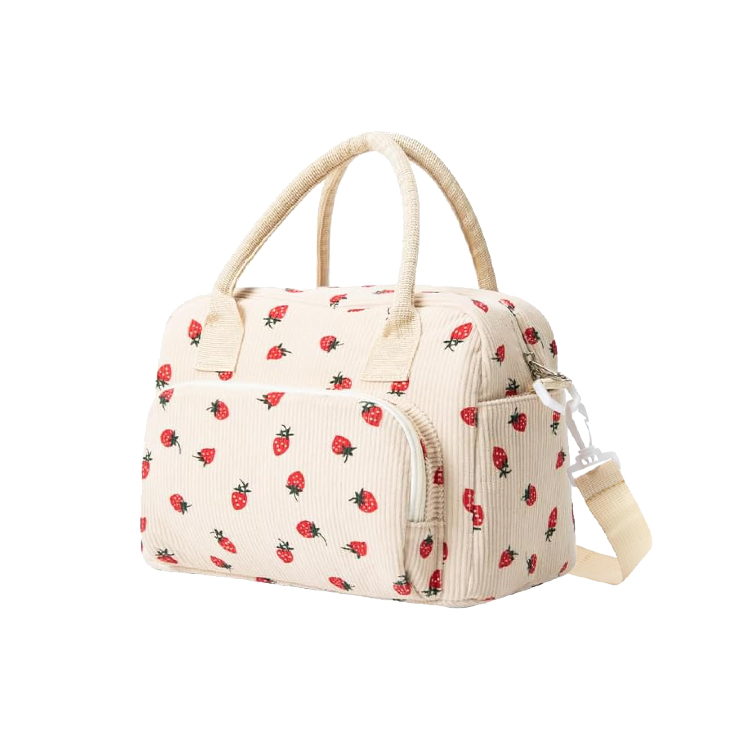 Lunch Bag for Women Thickened Lightweight Insulated Lunch Bag with Multiple Pockets Large Cooler Tote Lunch Box Keep