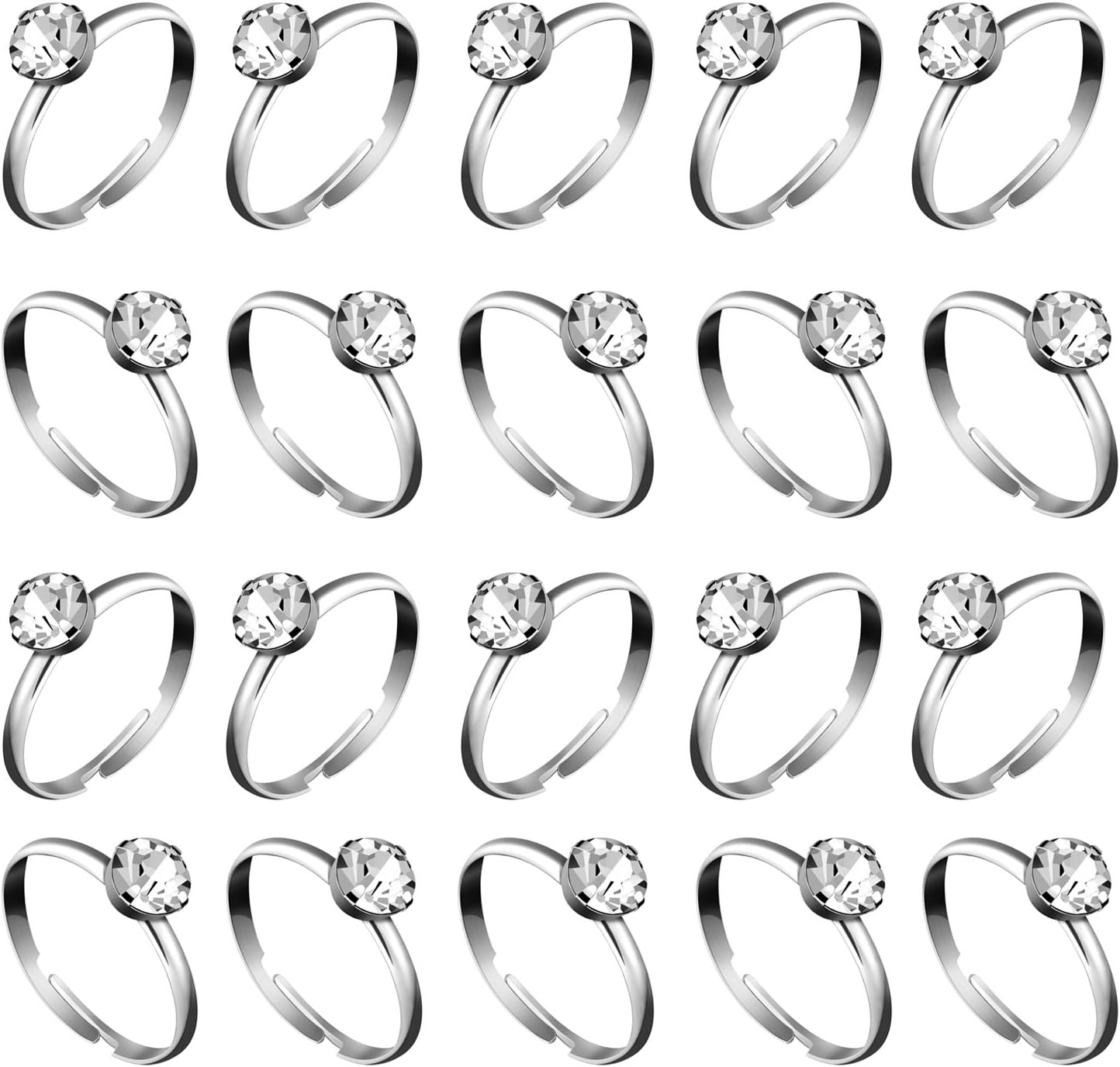 36Pack Whaline 36-Pack Diamond Engagement Rings: Elegant Touches for Weddings and Celebrations Whaline 36-Pack Diamond Engagement Rings: Elegant Touches for Weddings and Celebrations