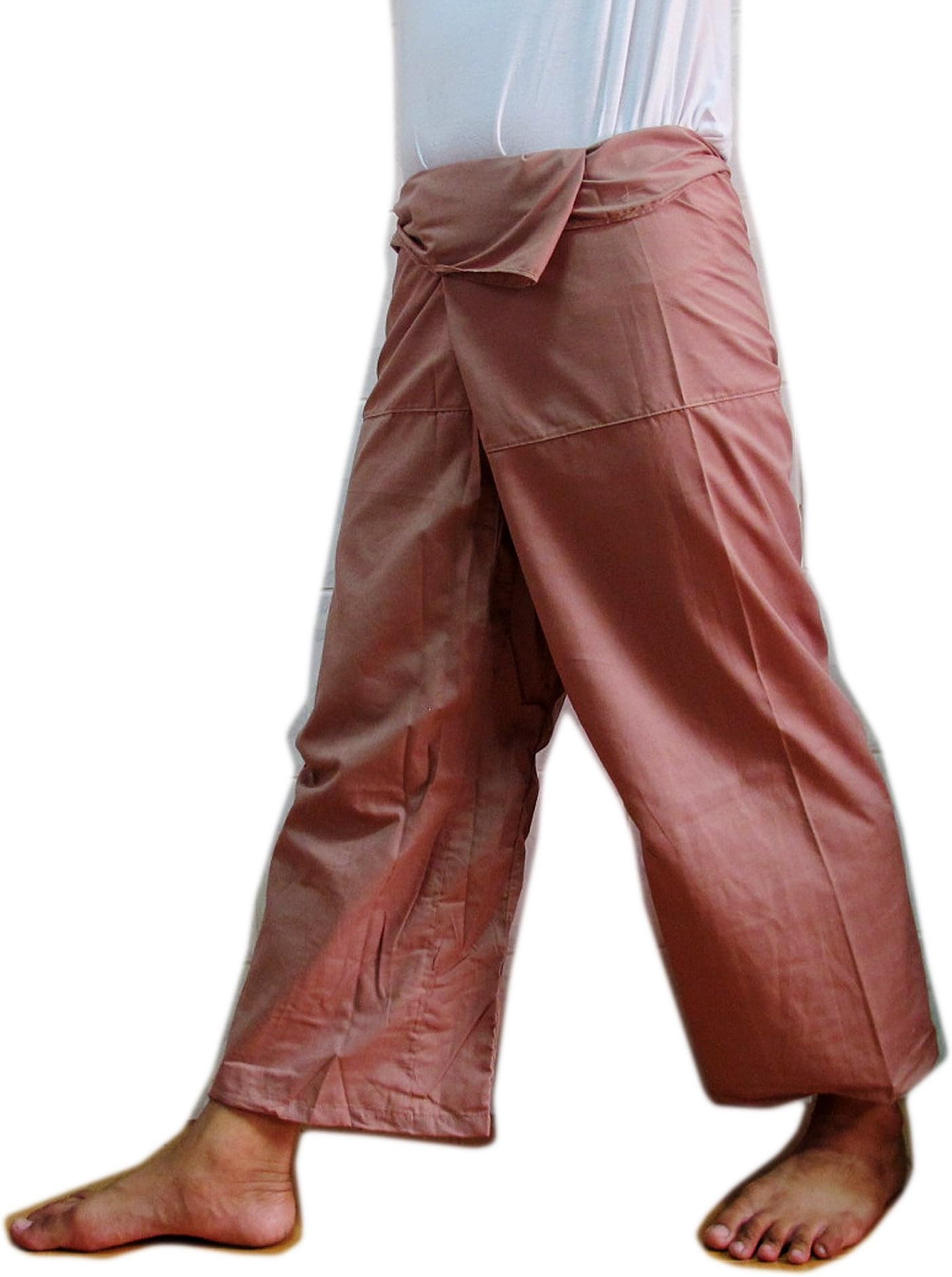 Thai Beautiful Fisherman Pant Yoga Cotton Free Size