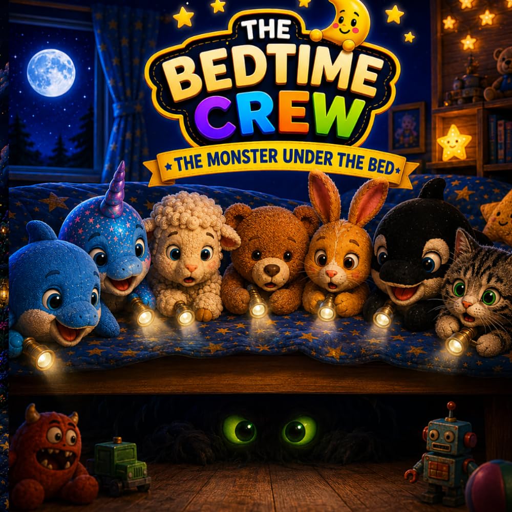 The Bedtime Crew: The Monster Under The Bed, Book 3