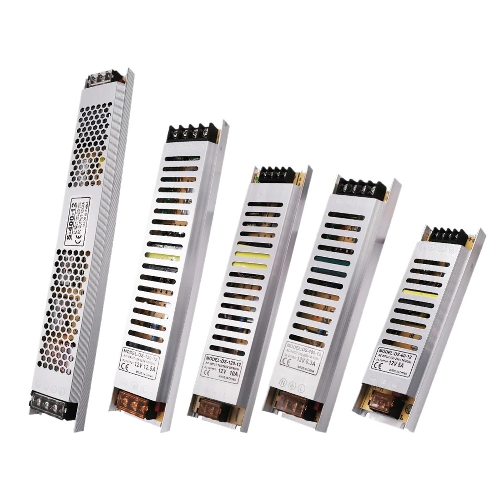 Transformateur AC 180-260V en DC 24V 25W pour ruban LED - 4