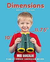 Vista 3 de Barcaloo Juego de prismáticos para patio de recreo, accesorios para niños, equipo de gimnasio de jungla al aire libre, accesorio para juegos, casa