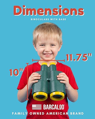 Miniatura 3 de Barcaloo Juego de prismáticos para patio de recreo, accesorios para niños, equipo de gimnasio de jungla al aire libre, accesorio para juegos, casa