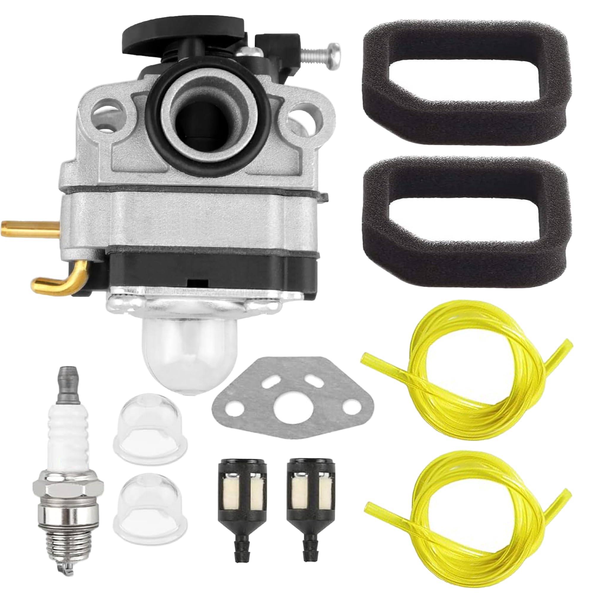 Amazon.com: Carburetor Air Filter Kit for Black Max BM25CSAC