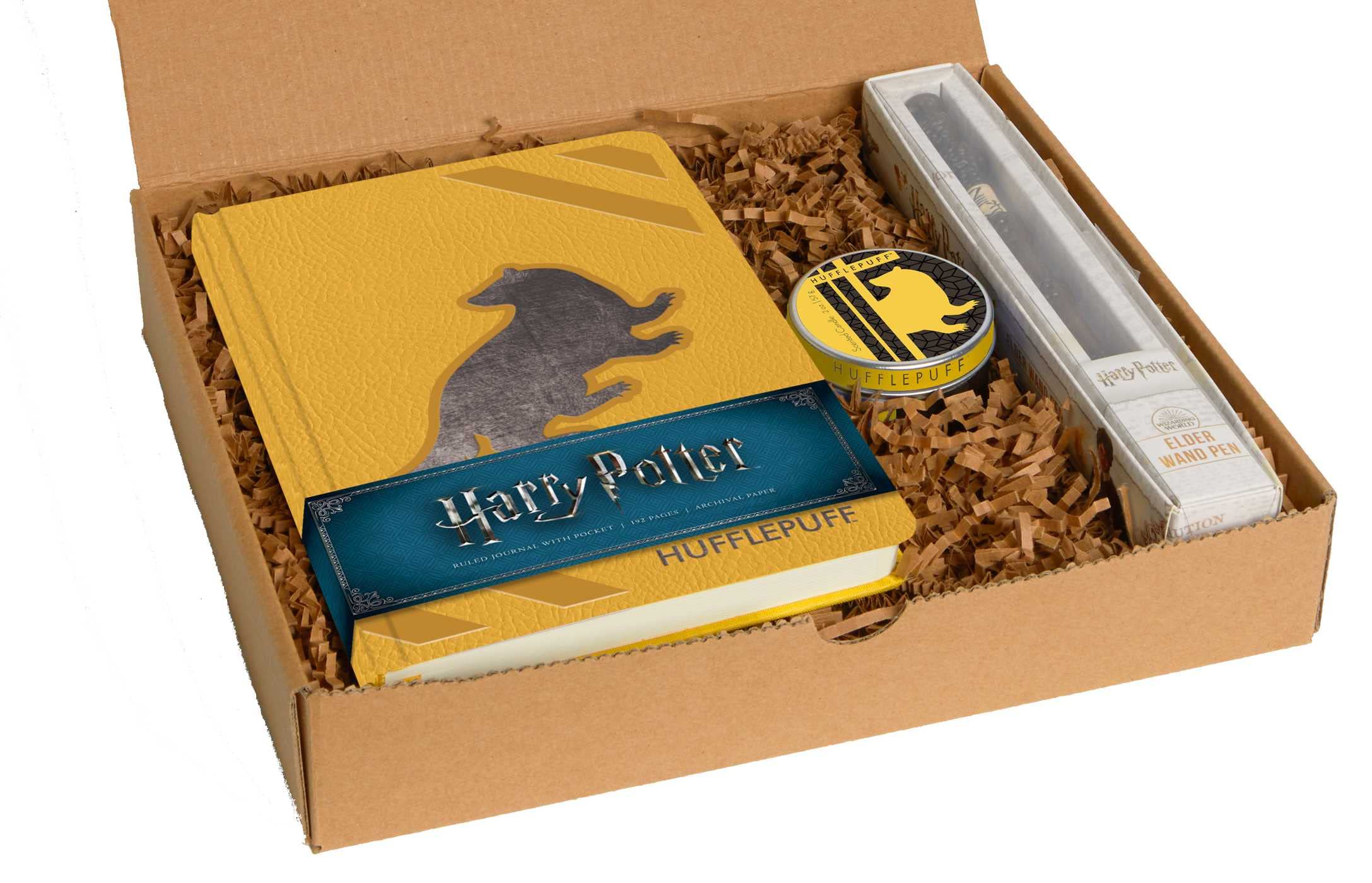 Harry Potter Hufflepuff Boxed Gift Set pour vos journées d'études à Poudlard