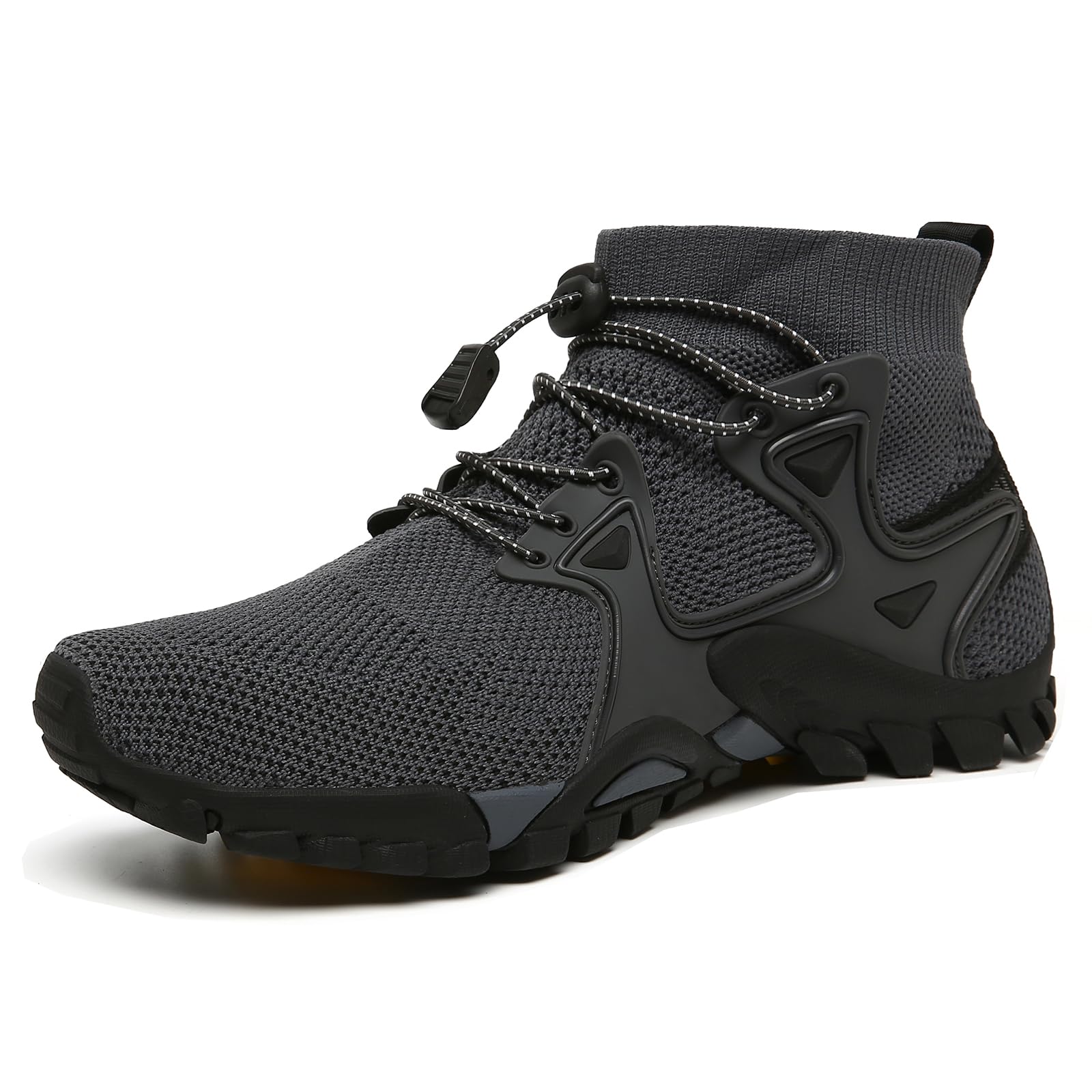 Cliont Scarpe da Immersione Uomini Donne Scarpe da Acqua all'aperto per Escursioni Trekking Arrampicata Scarpe