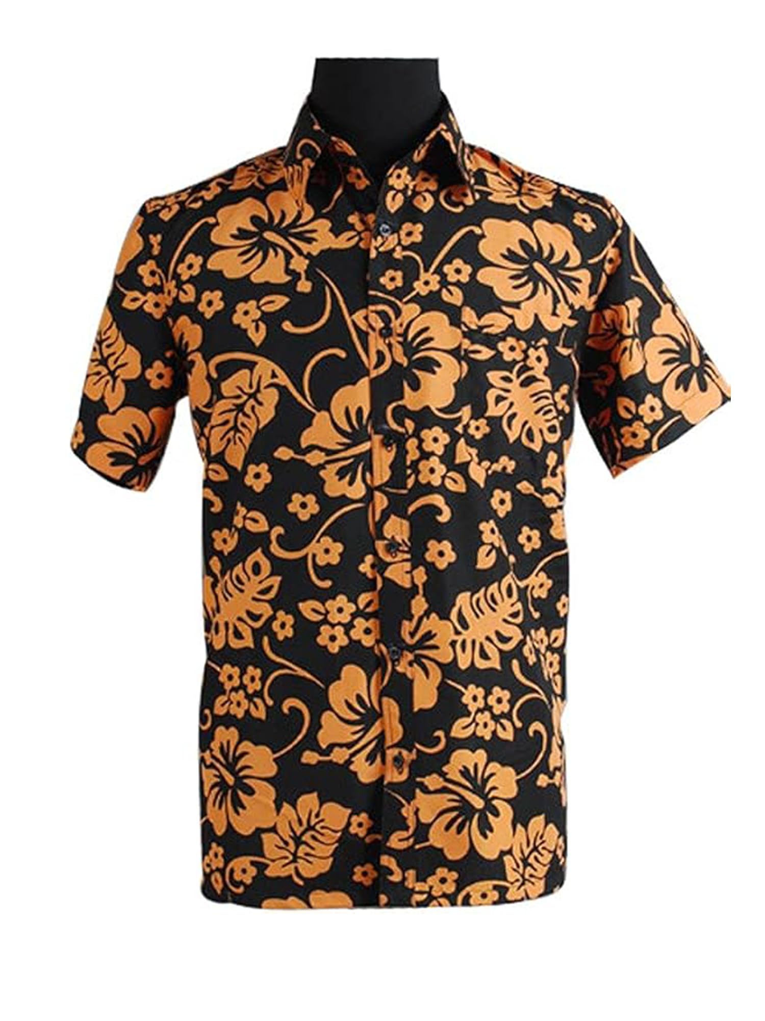 Fuman Hawaiian Beach Shirt Button Camicia Cosplay T-Shirt Costume