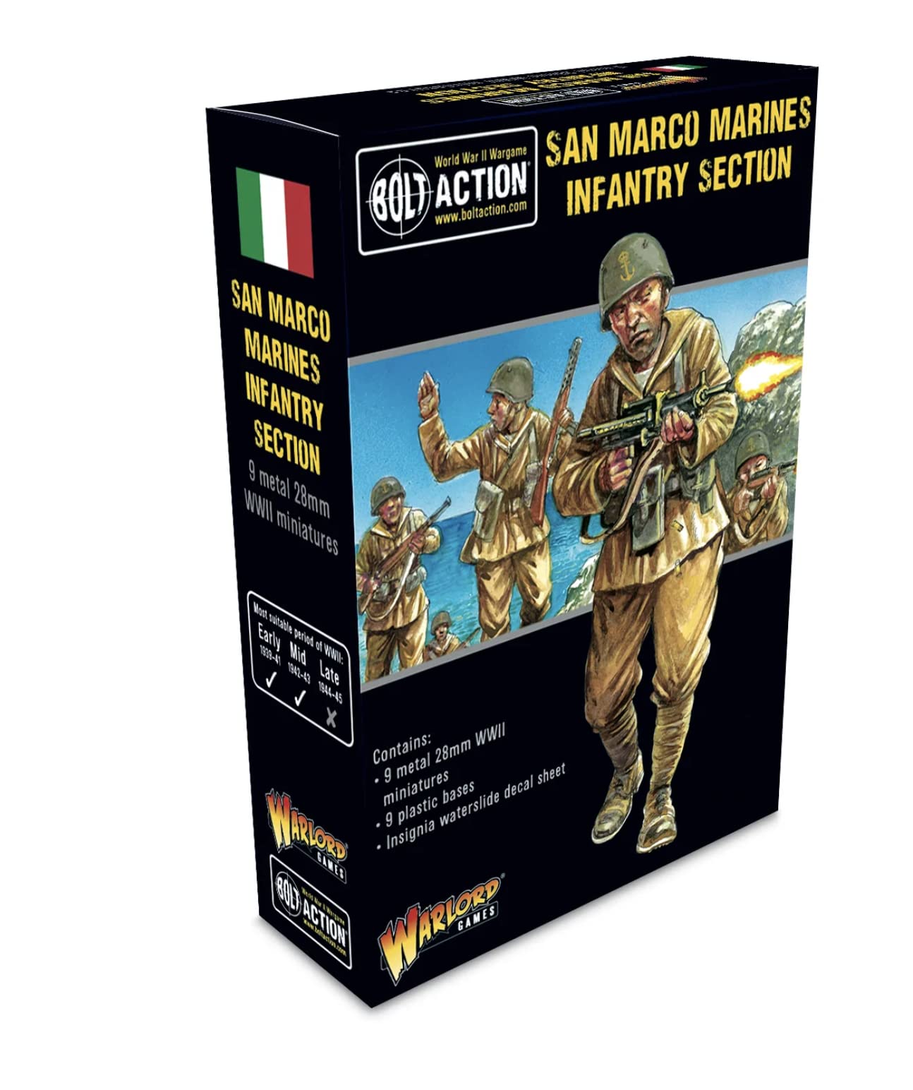 Warlord GamesSan Marco Marines Infantry Section