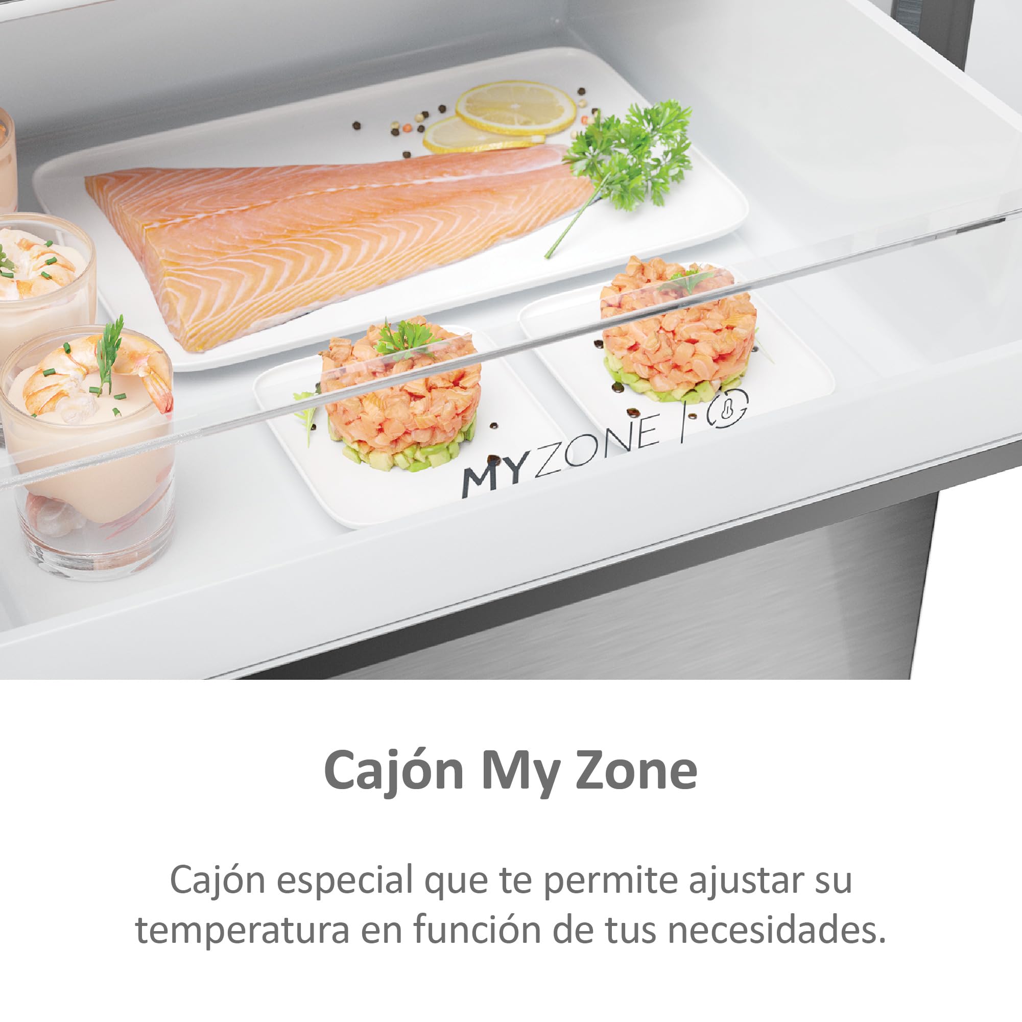 Haier 3D 60 Series 5 HTW5618CNMG - Frigorífico Combi, Cajones Direct Access, Circular AirFlow, WIFI, Tecnología ABT, Motor In - 4