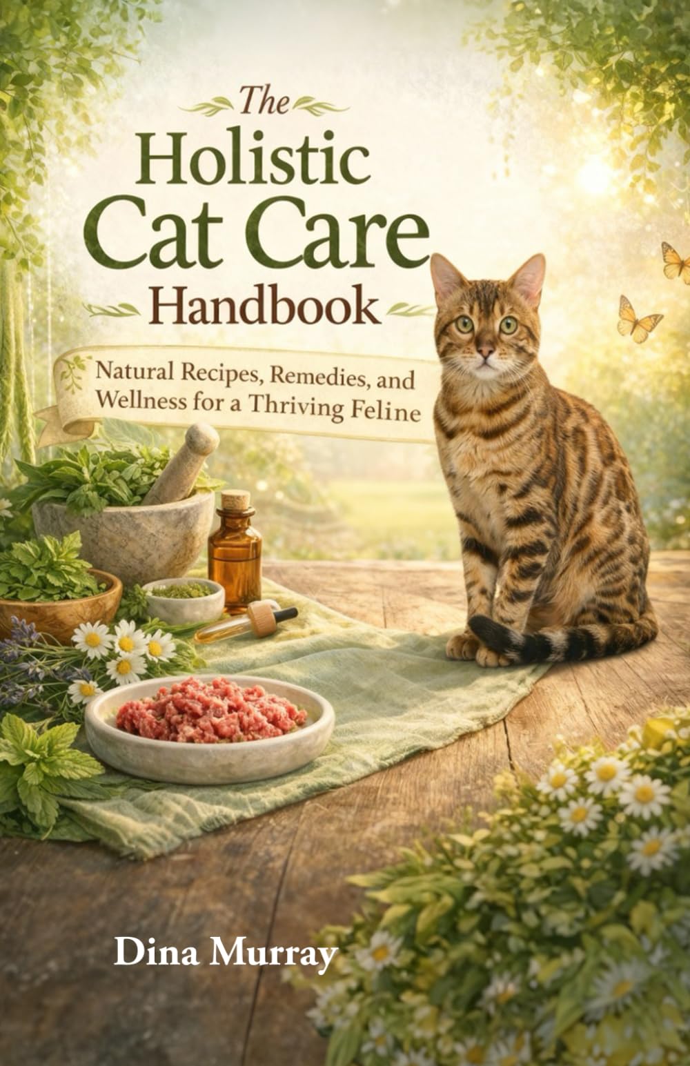 The Holistic Cat Care Handbook: Natural Recipes, Remedies, and Wellness for a Thriving Feline
