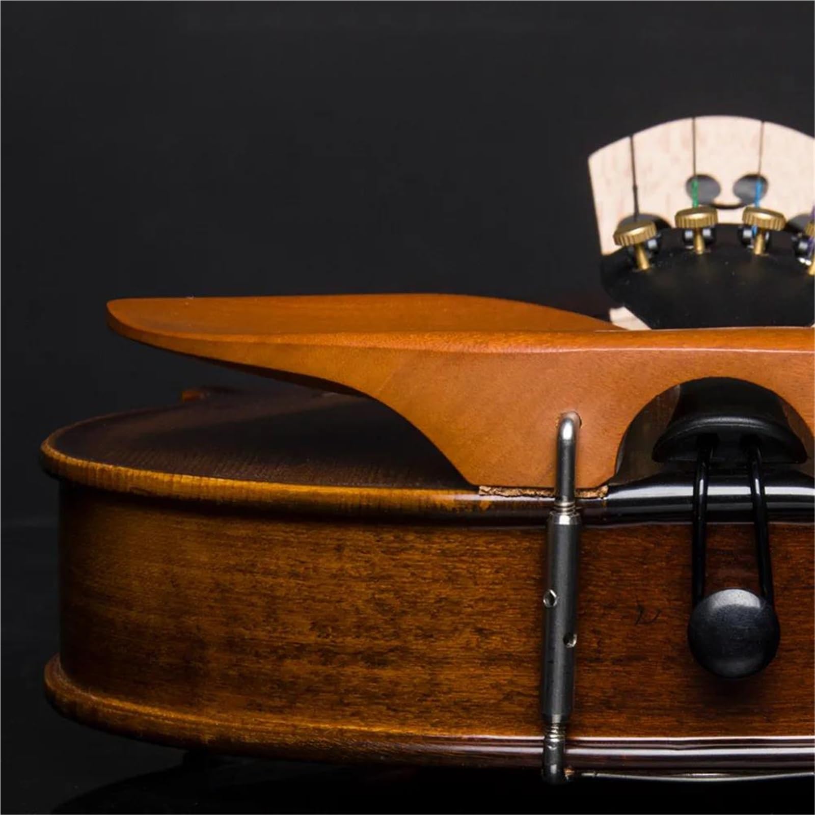 Violino Per Principianti In Stile Vintage Scuro Violino Principianti | Top in abete massello con fondo e fasce in acero