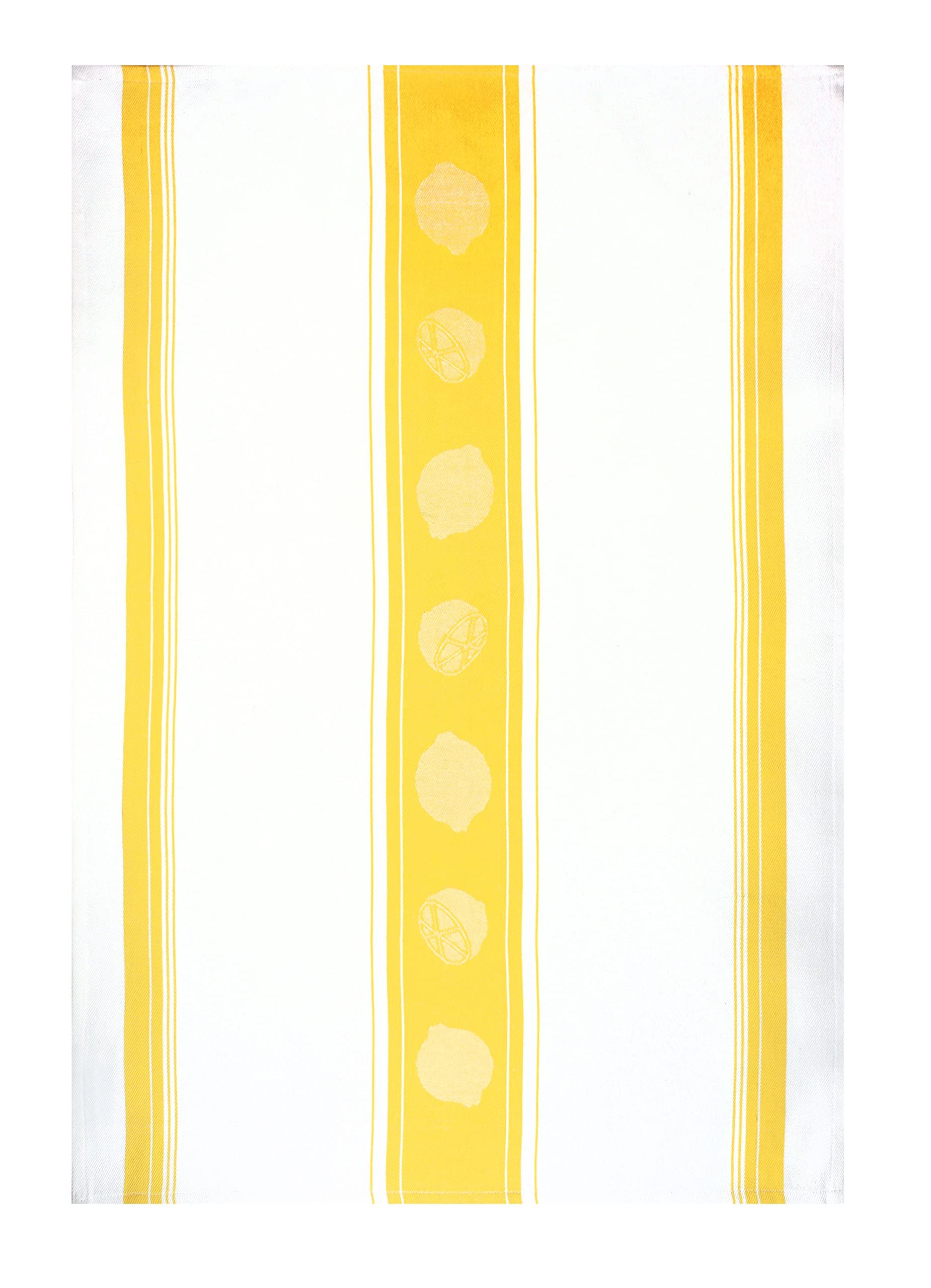 WorldCare® 26628-1543 Kitchen Towel, Lemons