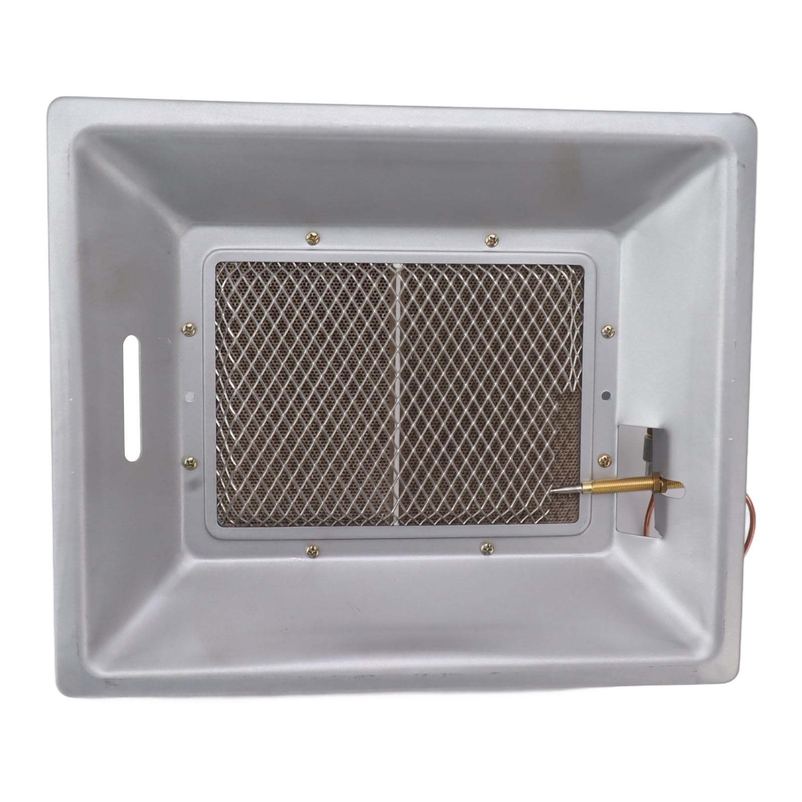 Calentador de Criadora de Gas para Pollos, Equipo de Incubación con Calefacción para Gallinero, Acero Aluminizado Multifuncional Infrarrojo para Aves de Corral