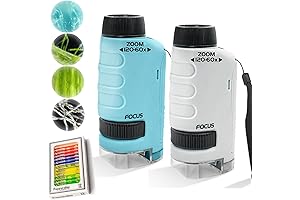 Your Little Scientist Microscope: Discover the Microcosm!