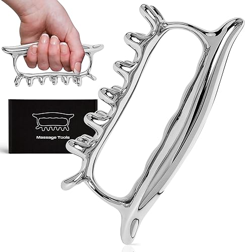 Herramienta de masaje fascista para tejido profundo, nudos musculares, celulitis, liberación miofascial y más - Todo en uno alivio de tensión de