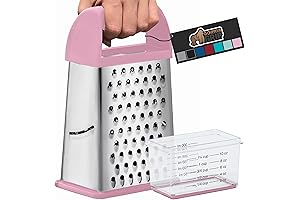 Gorilla Grip Pink Food Processor for Healthy Kitchen