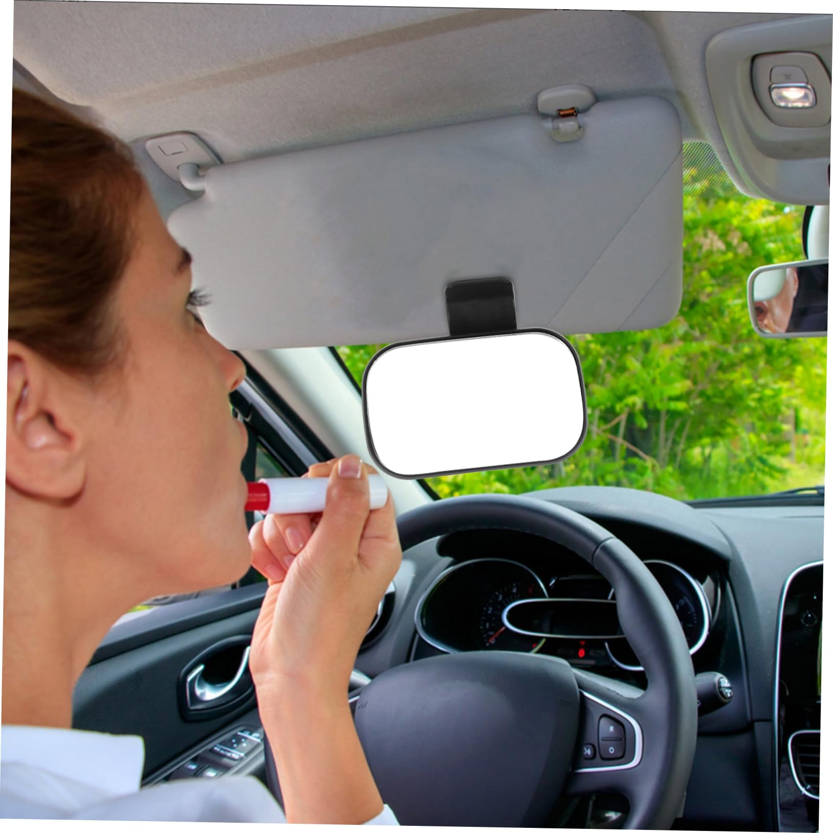 SOLUSTRE 5pièces Miroir De Sécurité Pour Voiture Miroir Observation Pour Sièges Arrière Installation Facile Et Large De Pour Position Arrière