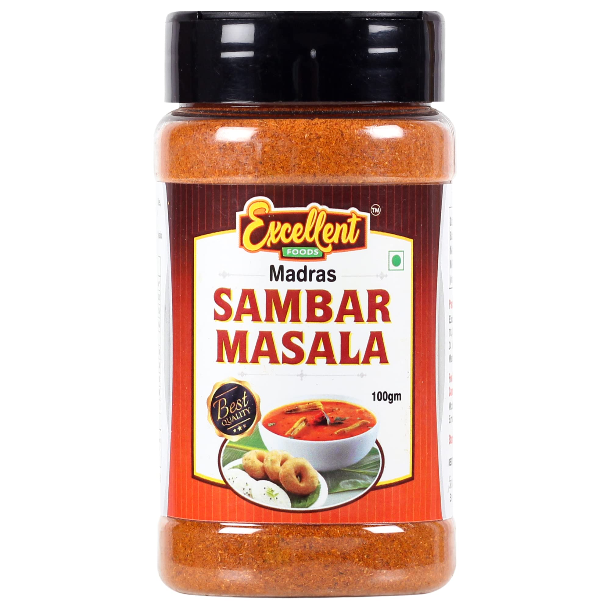 EXCELLENT FOODS - Madras Sambhar Masala 1Kg (B0B4S45Y9T) Amazon Price History, Amazon Price Tracker