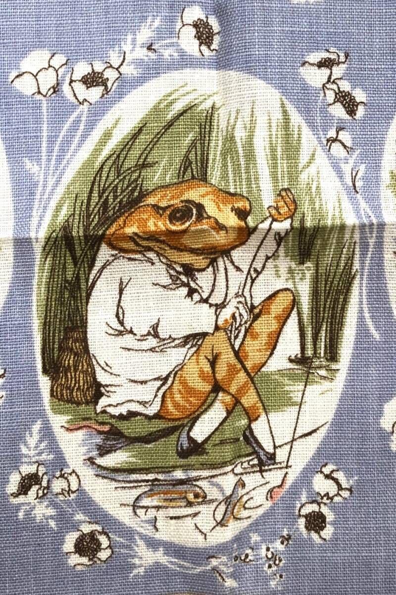 ピーターラビットタペストリー Amazon.co.jp: Beatrix Potter ビアトリクス ポター アイルランド製