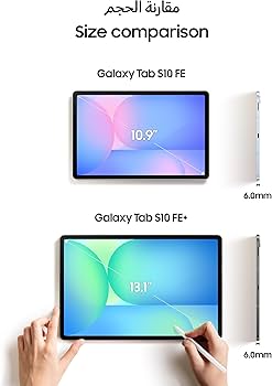 Amazon.com : Samsung Galaxy Tab S10 FE+ 5G Ai GSM Model (Unlocked