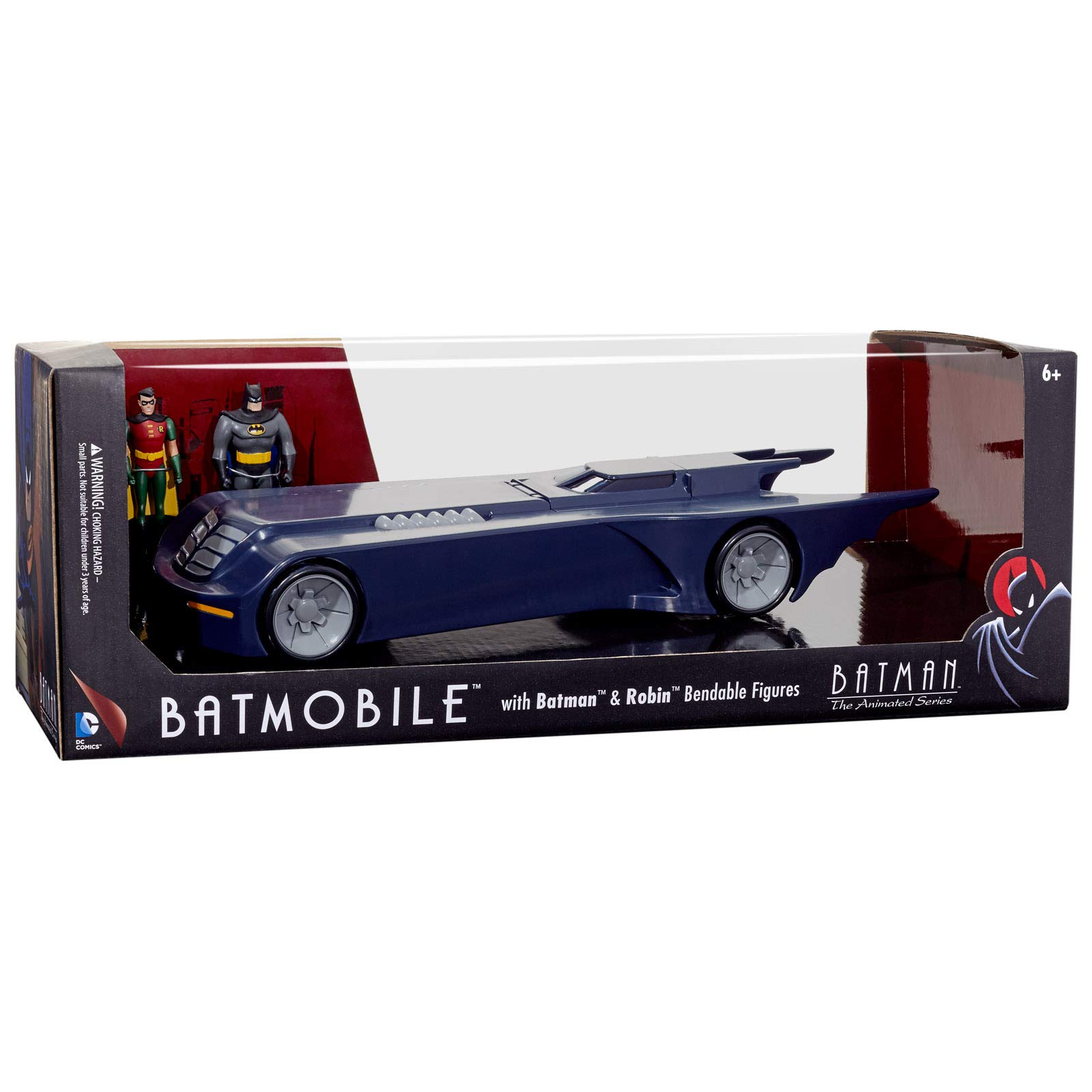 アメコミ Batman: The Animated Series Batmobile Buy DC Collectibles Batman The Animated Series Batmobile, Black