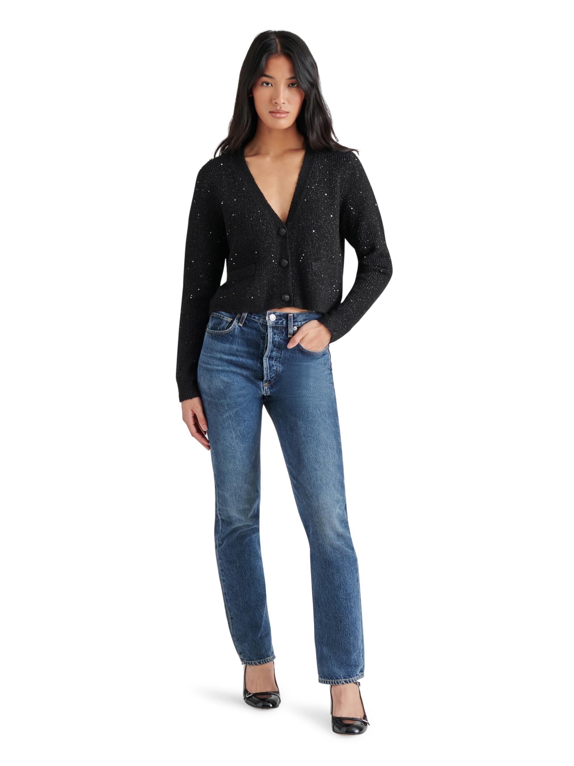 Steve Madden Women's Apparel Aero Cardigan