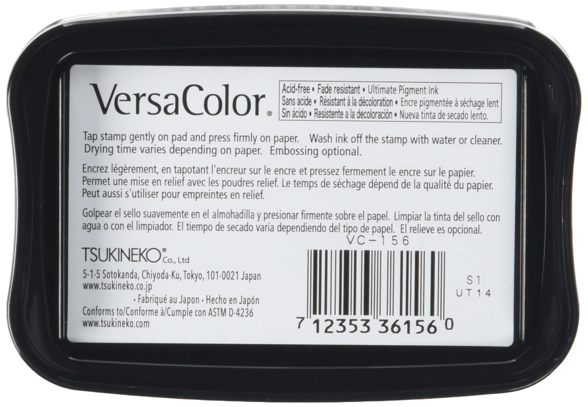 Colore Per Timbri Rayher Versa Color - Lampone, 10ml, Per Decorazione Sapone E Carta - Foto 9