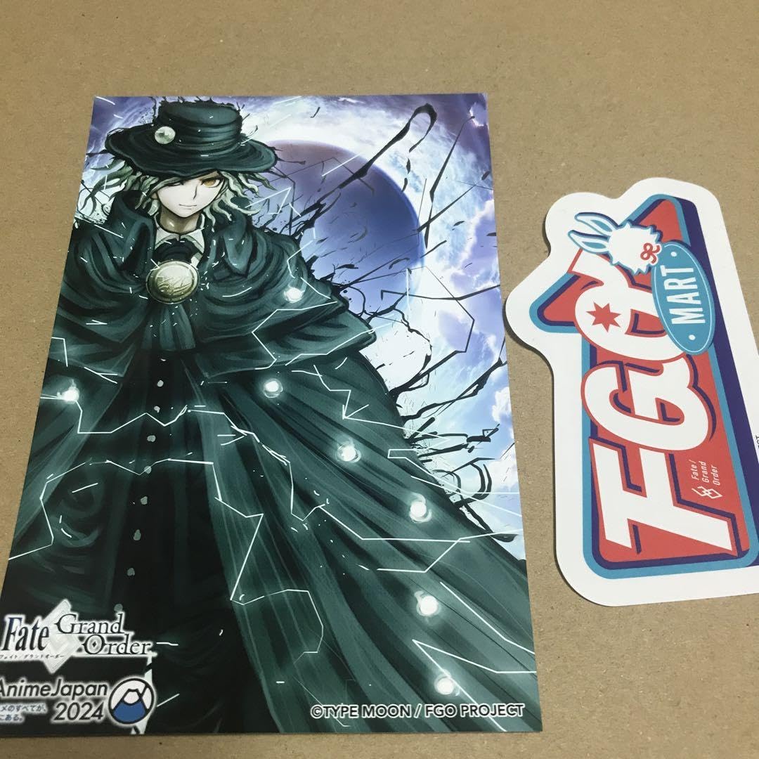 巌窟王 10周年 英霊 フォト FGOフェス2025 巌窟王 10周年 英霊 フォト FGOフェス2025 Fate/Grand Order Fes