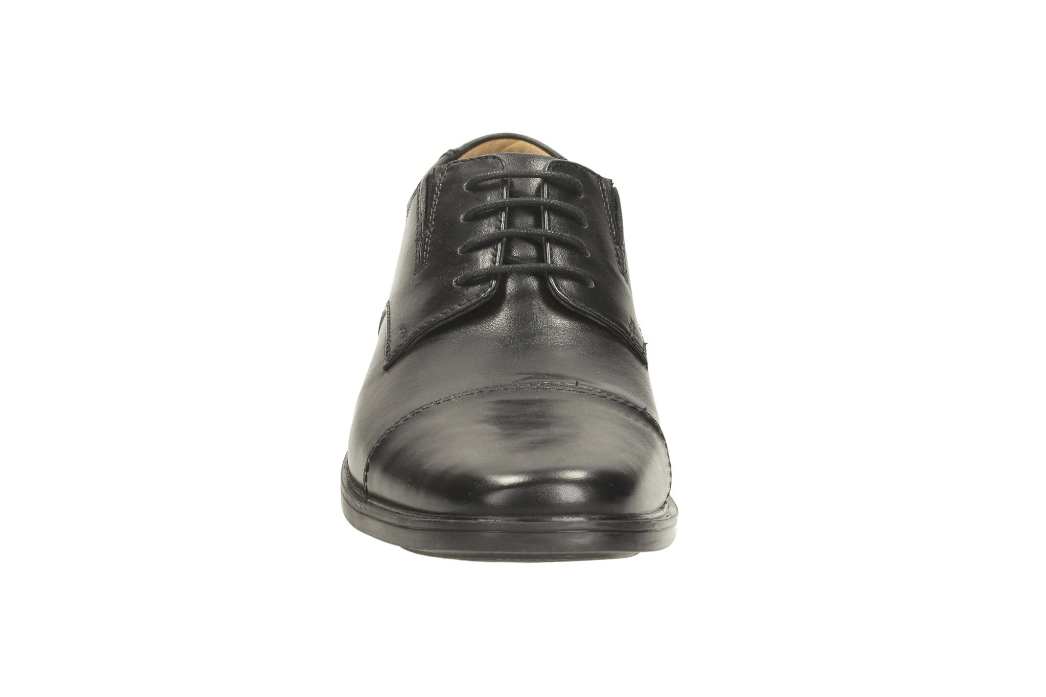 Clarks Tilden czapka męska Oxford płaska