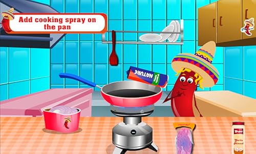Mexicanas Pizza Cozinhar Jogos