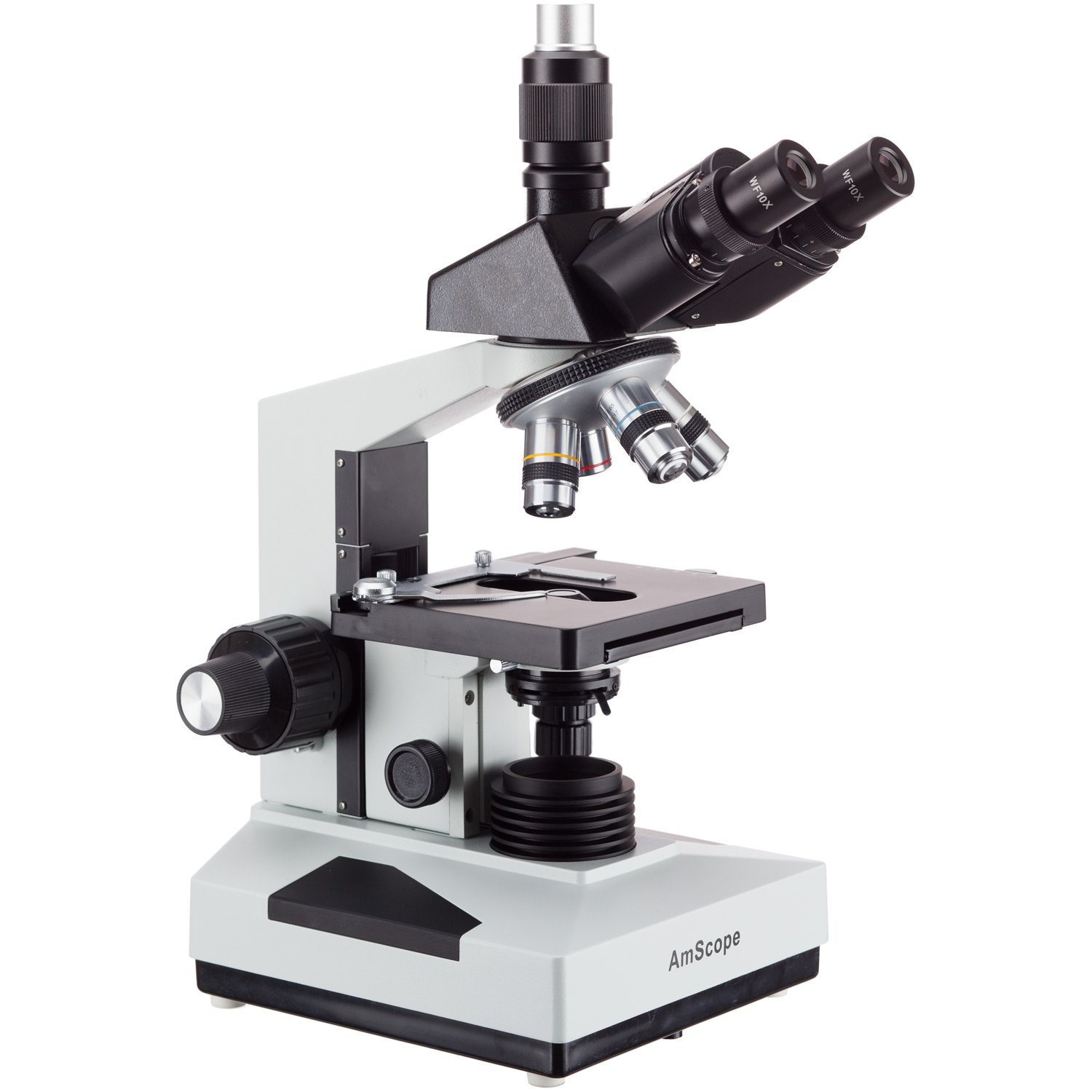Amscope t490b-5mt 40 x -2000 x laboratorio clinica veterinaria Trinocular microscopio + 5 MP fotocamera digitale