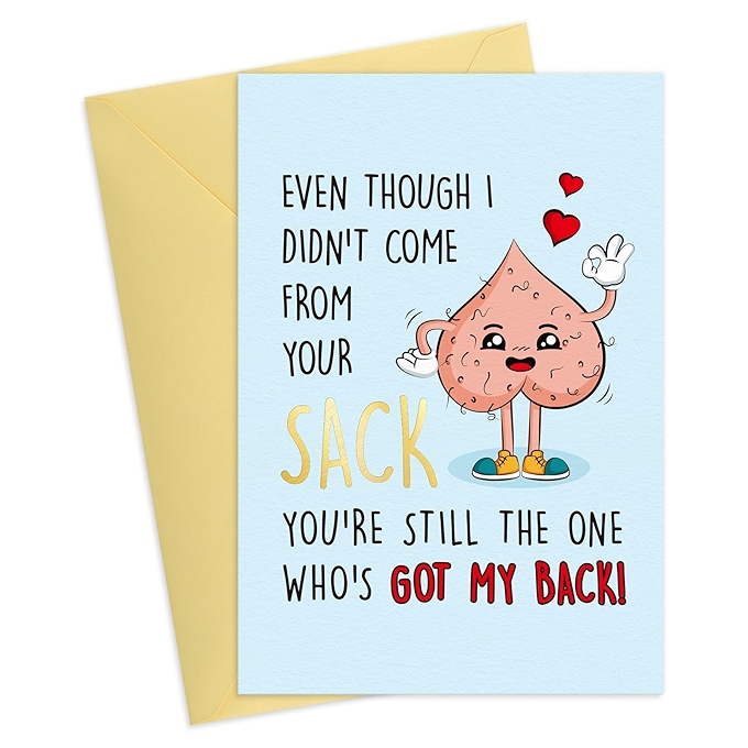 飞扬趣味母亲节贺卡亲情祝福卡片