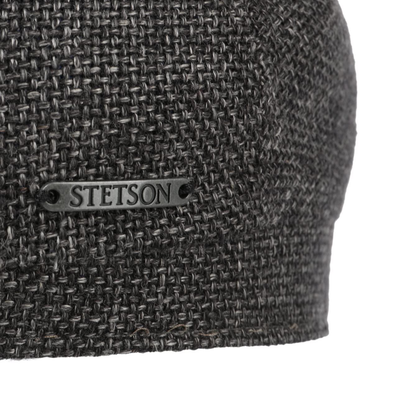 Stetson Taleco wełniana płaska czapka z lnu dla mężczyzn - wyprodukowana w UE czapka bluszczowa, podszewka, wiosna - lato