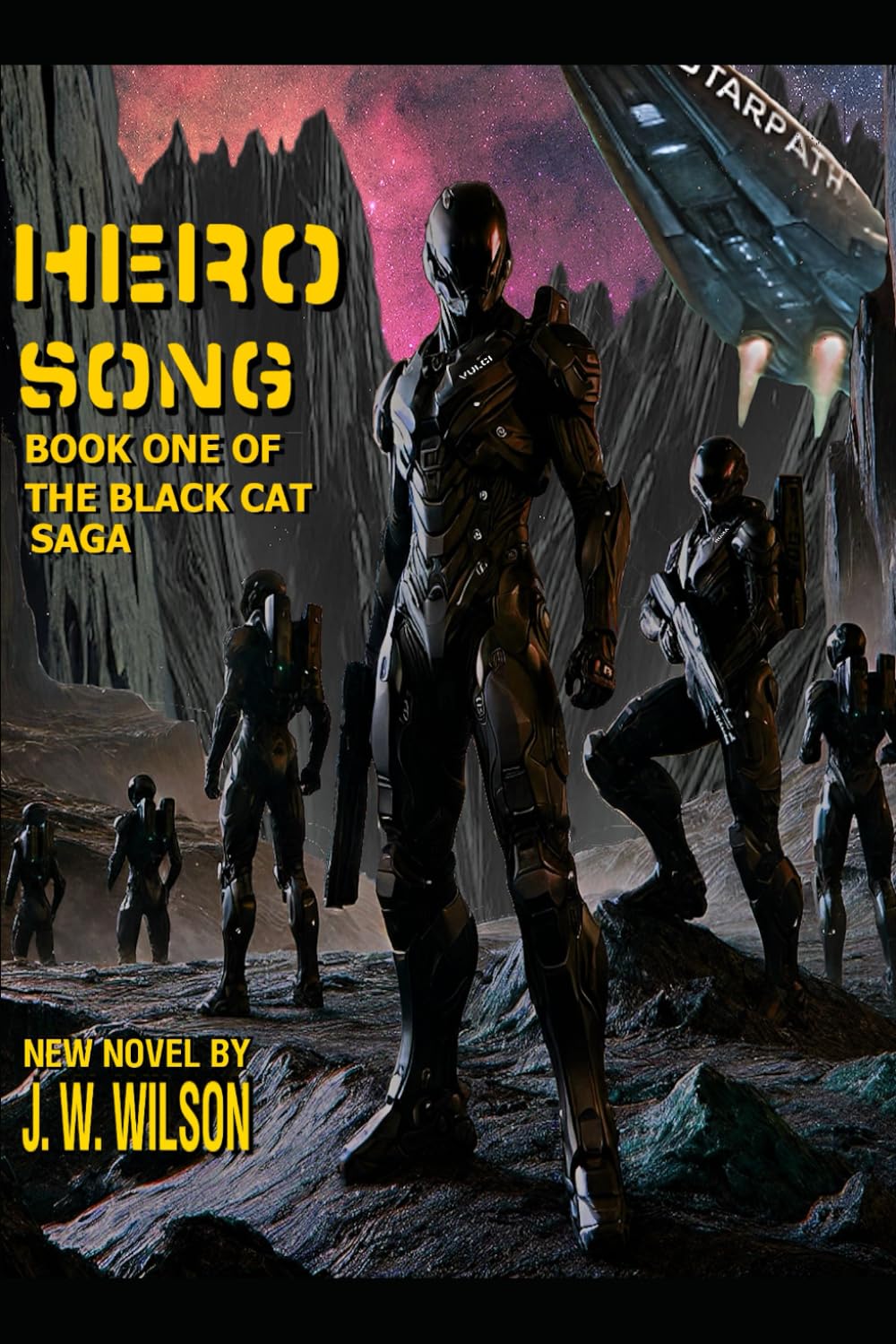 Hero Song: Book One of the Black Cat Saga