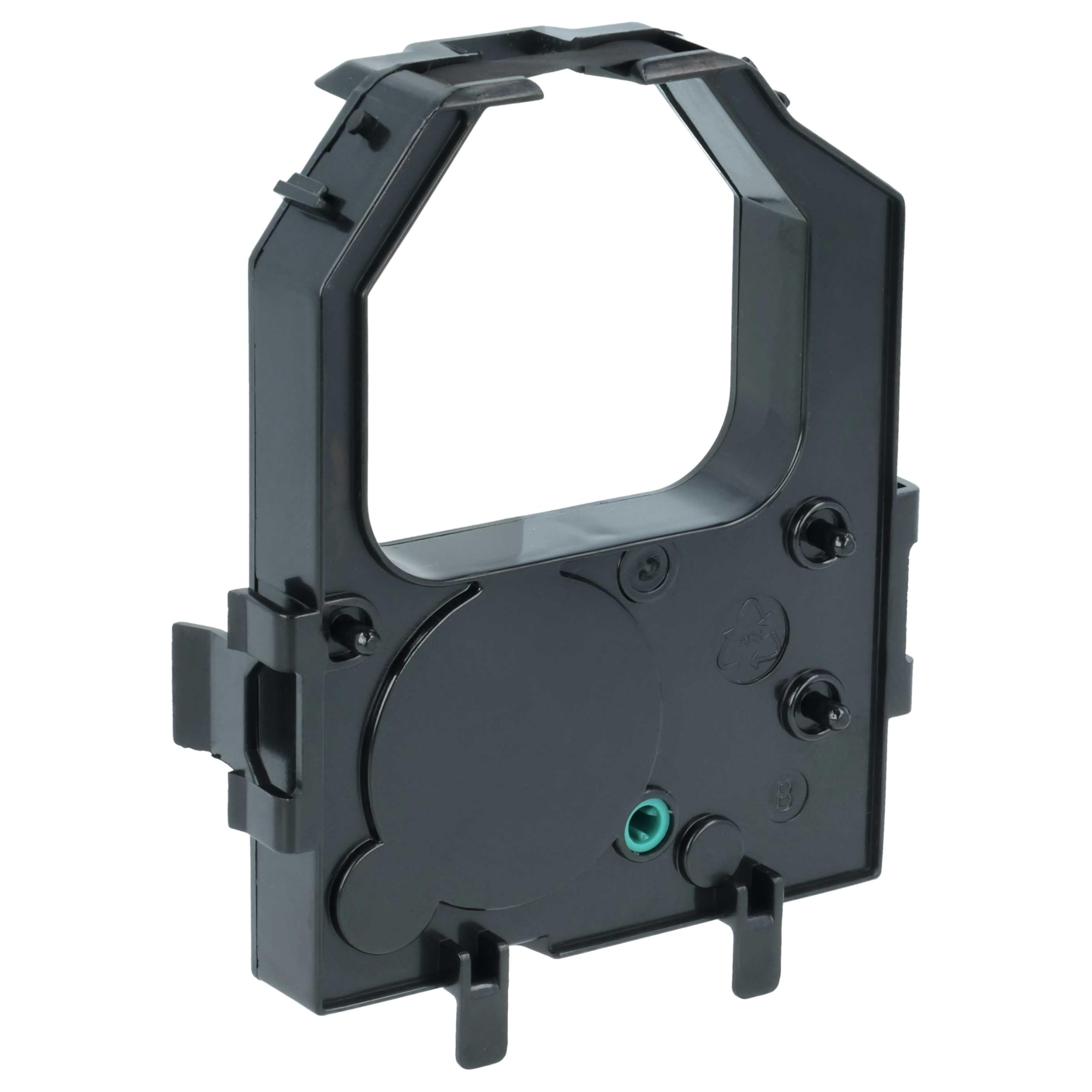 vhbw 10x Farbband Schriftband Ersatz für IBM 2982 RD | 520650, 2982 für Nadeldrucker, Bondrucker - Schwarz