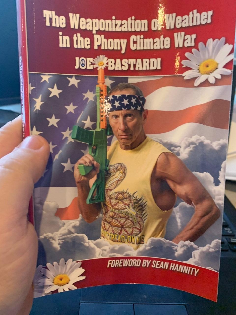 Fascinating information! Bastardi's book is a MUST READ for ALL Americans