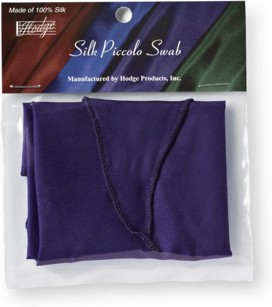 Hodge Silk Piccolo Swab - Purple : Musical Instruments
