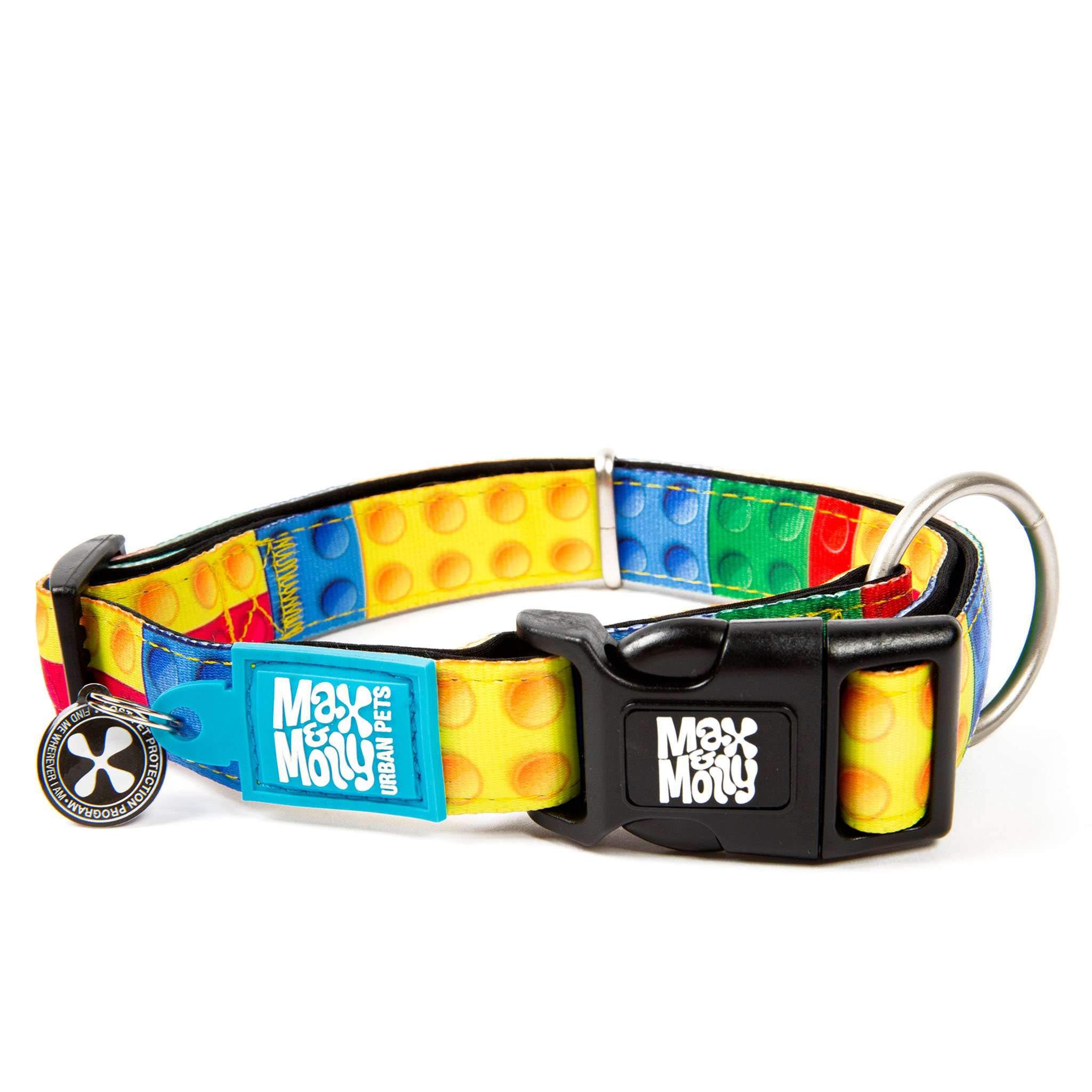 Max & Molly Playtime 2.0 Smart ID Halsband – Sicheres Hunde- & Katzenhalsband Mit Verlustschutz