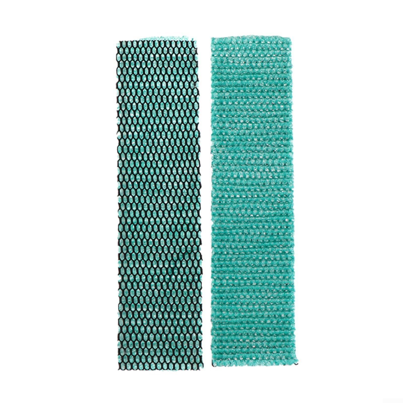 Luftfilter für Klimageräte, 2 Stück, Baumwollmaterial, 21 x 52 mm, passend für und für Midea Modelle, zur Verbesserung der Luftqualität und Kühlleistung(A)