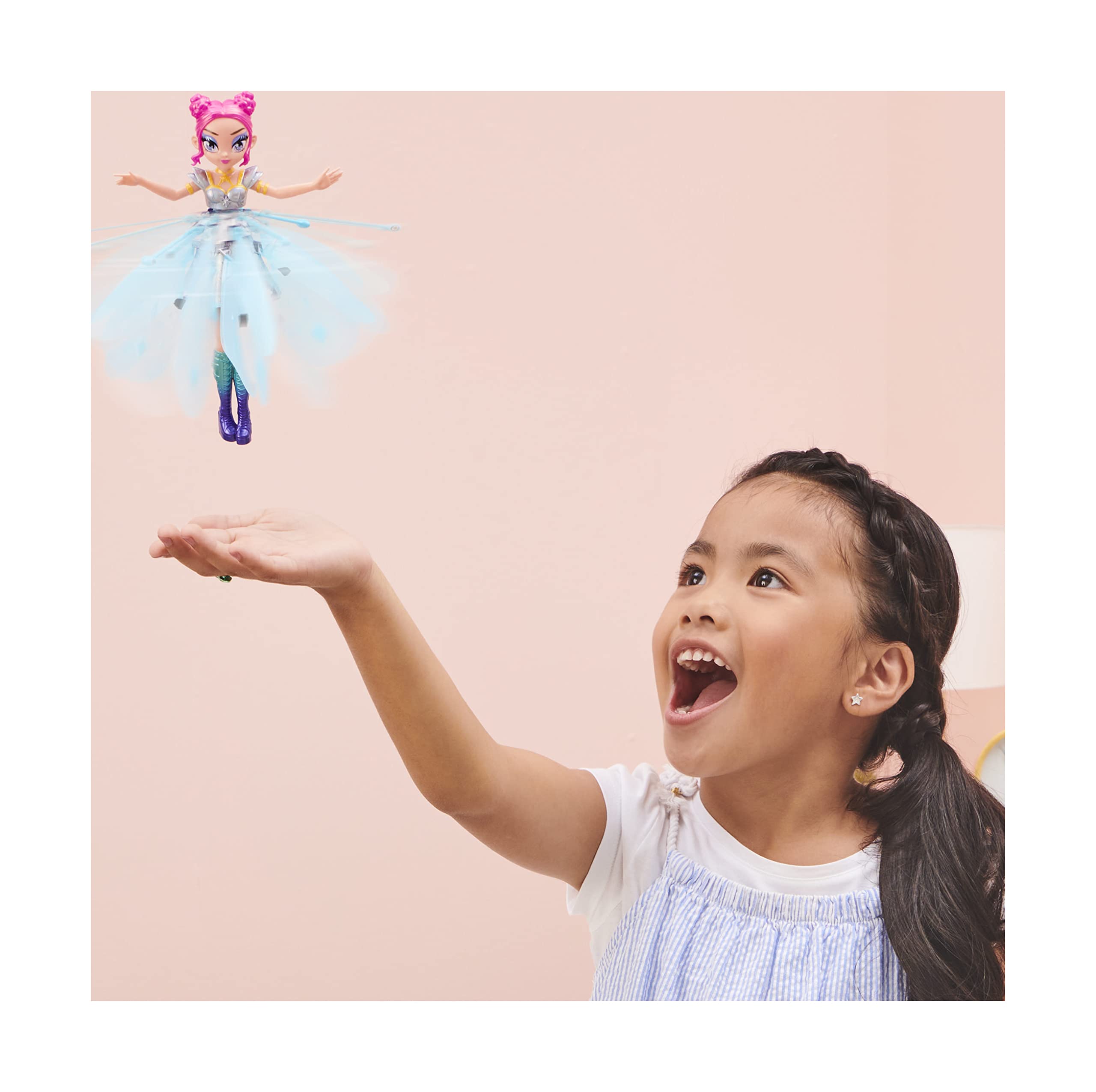 Buy Hatchimals Pixies, Crystal Flyers Starlight Idol Magical Flying