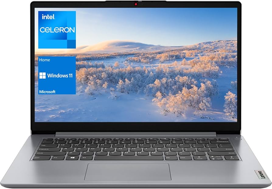 Amazon.com: Lenovo IdeaPad 1 Laptop, 14