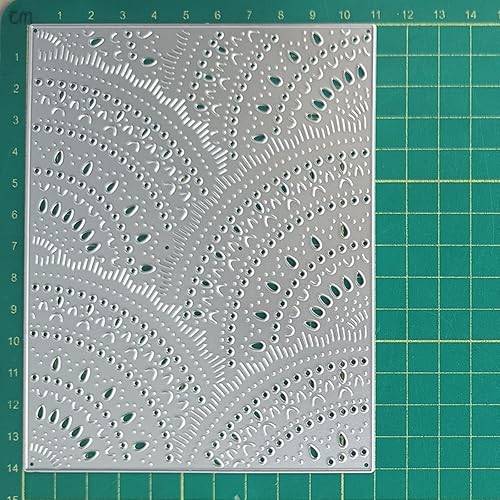 Miniatura 6 de Mvchifay Troqueles de corte para hacer tarjetas, troquelados de metal, herramienta de álbum de recortes, marco hueco, plantilla de perforación para