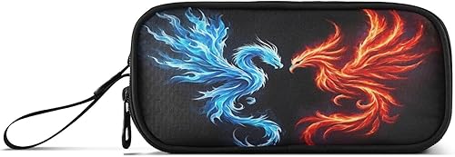 Vista 136 de Estuche para lápices de fútbol y fútbol, estuche grande para lápices para niños y niñas, compartimentos con cremallera, gran capacidad, papelería