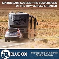 Vista 5 de Blue Ox BXW0850 TrackPro Weight Distribution Hitch - 8,000 GTW/800 TW