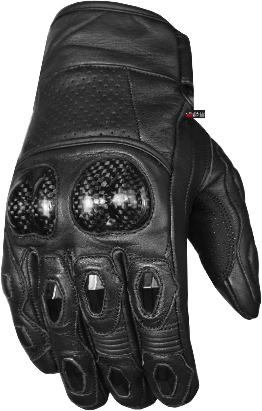 ICONIC Motorcycle Gloves for Men Women Cowhide Leather Powersport Riding