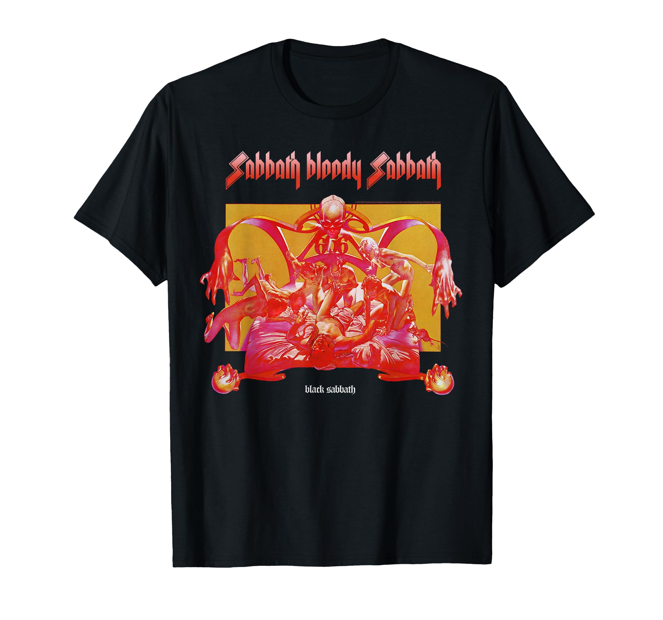 Amazon.com: Black Sabbath Sabbath Bloody Sabbath T-Shirt T-Shirt