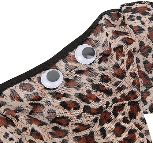 Miniatura 8 de QINGD's - Lencería para hombre, tanga, espalda en T, ropa interior con estampado de elefante, parte inferior