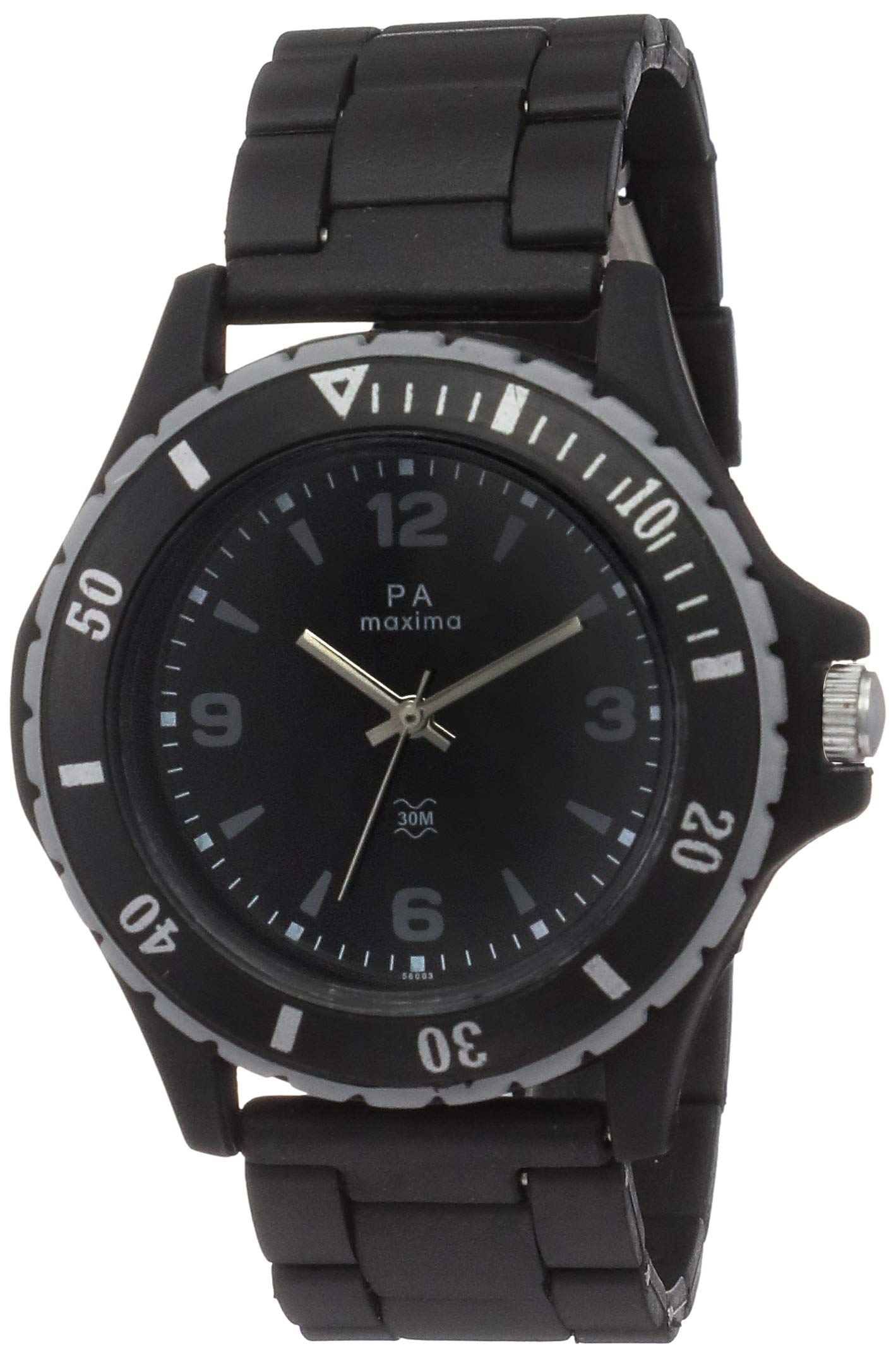 Maxima Analog Black Dial Mens Watch - 56003PPGN (B07Z7YFSD8) Amazon Price History, Amazon Price Tracker