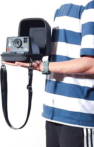 Miniatura 2 de MUZIRI KINOKOO Polaroid - Funda para cámara Polaroid Originals NowNow + PlusOne Step 2One Step + Plus, cámara instantánea, funda protectora de tela