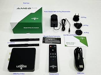 Amazon.com: Ugoos AM6B Plus TV Box Amlogic S922X-J Android 9.0